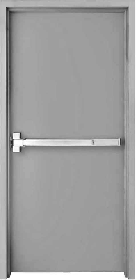 heavy steel security doors